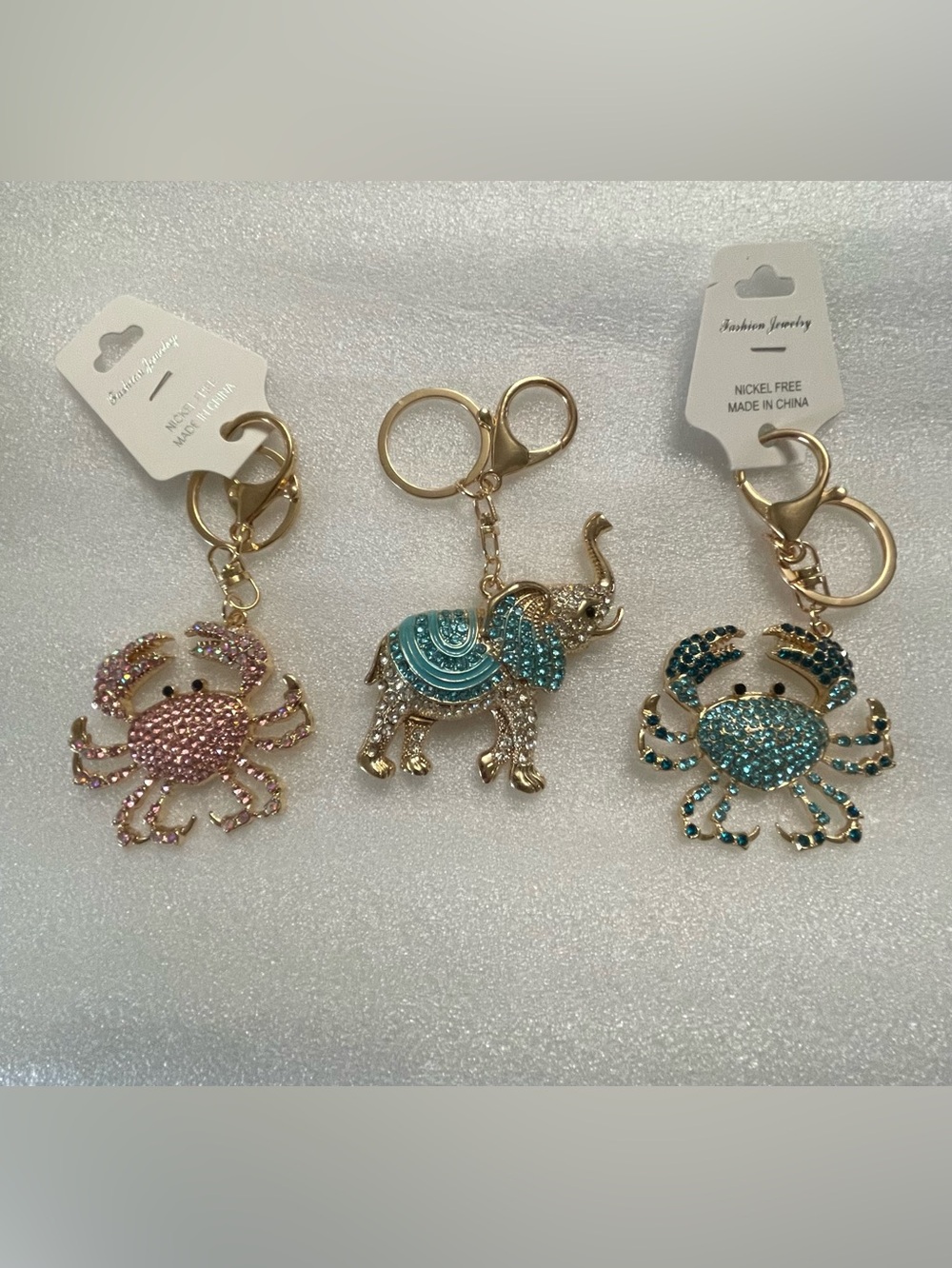 ✨ Blinged out  Keychains ✨
PICK ONE